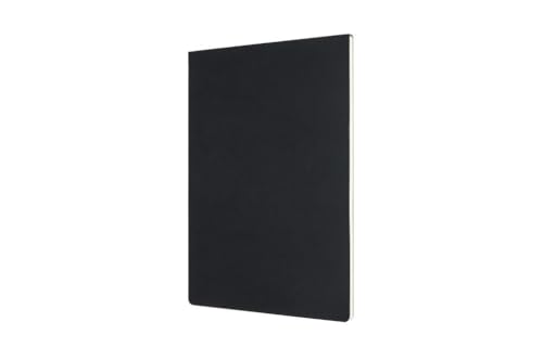 Moleskine Art Sketchbook, Hard Cover, Large (5" x 8.25") Plain/Blank, Black, 104 Pages