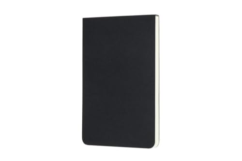 Moleskine Art Sketchbook, Hard Cover, Large (5" x 8.25") Plain/Blank, Black, 104 Pages