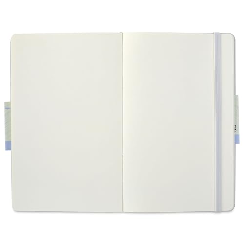 Moleskine Art Sketchbook, Hard Cover, Large (5" x 8.25") Plain/Blank, Black, 104 Pages