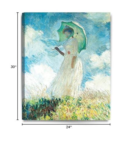 DECORARTS - Bouquet of Sunflowers Claude Monet Art Reproduction. Giclee Print& Museum Quality Framed Art for Wall Decor. Framed size: 26x22