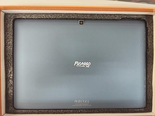 PicassoTab X Drawing Tablet • No Computer Needed • Drawing Apps & Tutorials • 4 Bonus Items • Stylus Pen • Portable • Standalone • 10 Inch Screen • Best Gift for Beginner Digital Graphic Artist • PCX