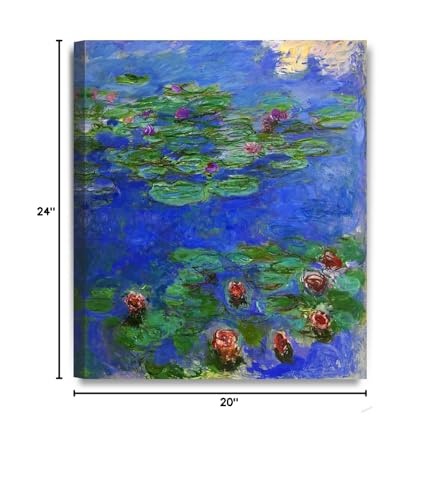 DECORARTS - Bouquet of Sunflowers Claude Monet Art Reproduction. Giclee Print& Museum Quality Framed Art for Wall Decor. Framed size: 26x22