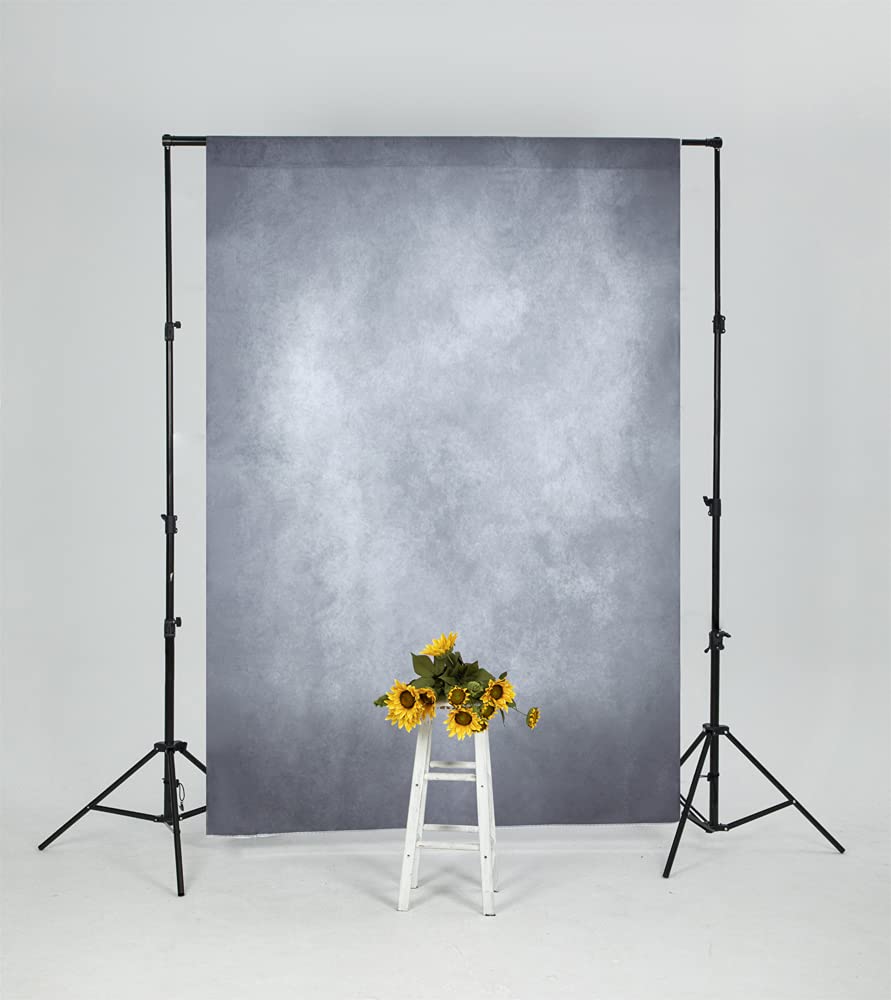 Kate 5x7ft Vintage Backdrops Abstract Grey Portrait Photo Backdrop for Photography Studio