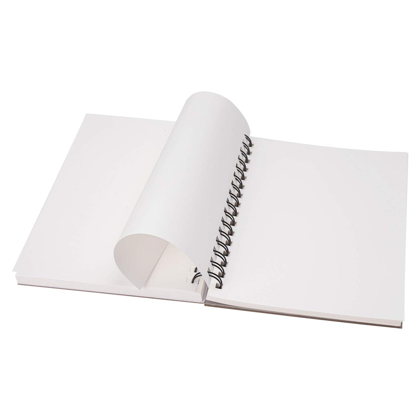 Amazon Basics Sketch Pad, 5.5"x8.5", 67 lb. / 100 gsm, 100 Sheets, White