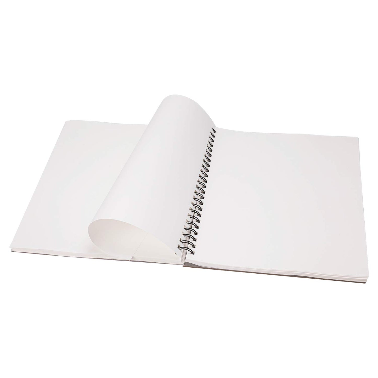 Amazon Basics Sketch Pad, 5.5"x8.5", 67 lb. / 100 gsm, 100 Sheets, White