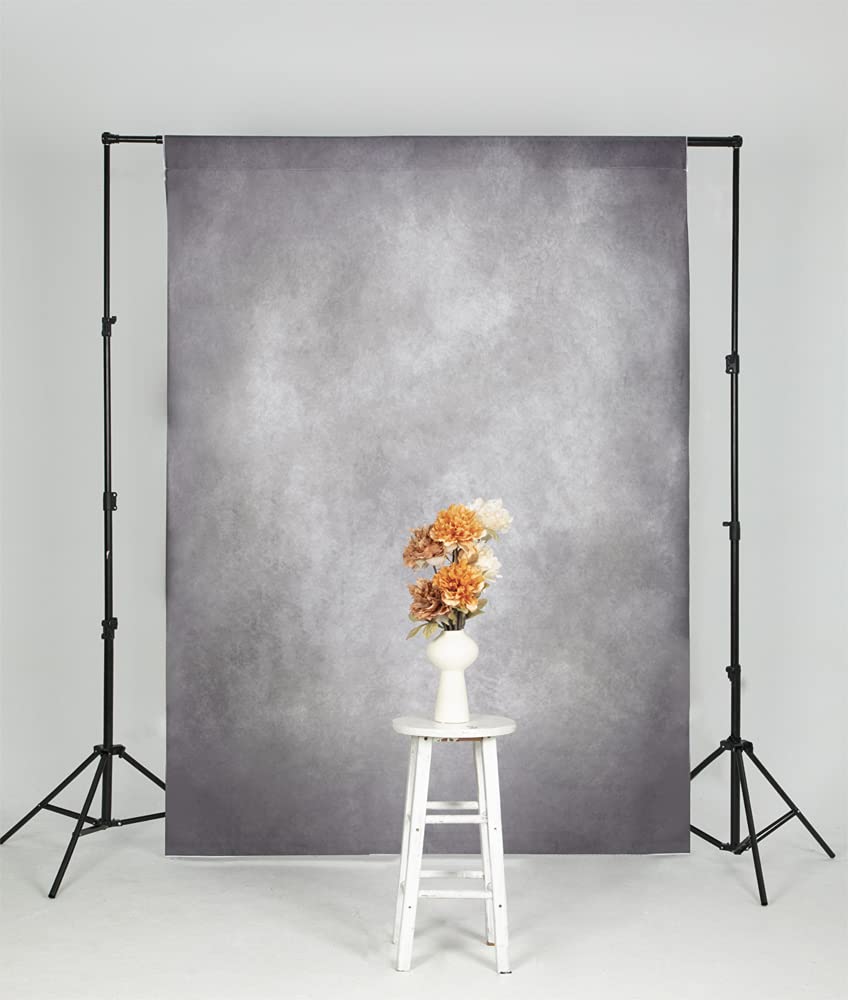 Kate 5x7ft Vintage Backdrops Abstract Grey Portrait Photo Backdrop for Photography Studio