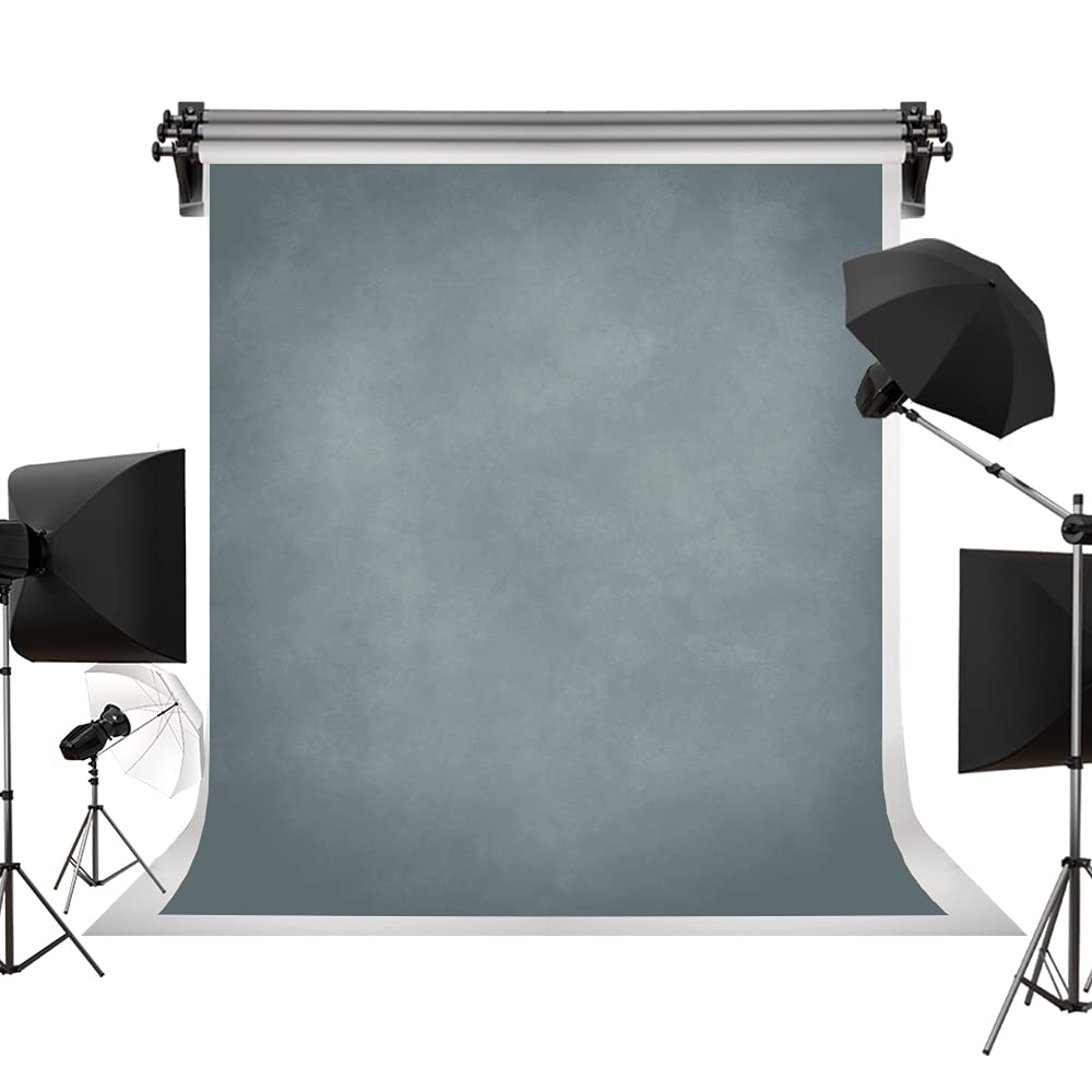 Kate 5x7ft Vintage Backdrops Abstract Grey Portrait Photo Backdrop for Photography Studio