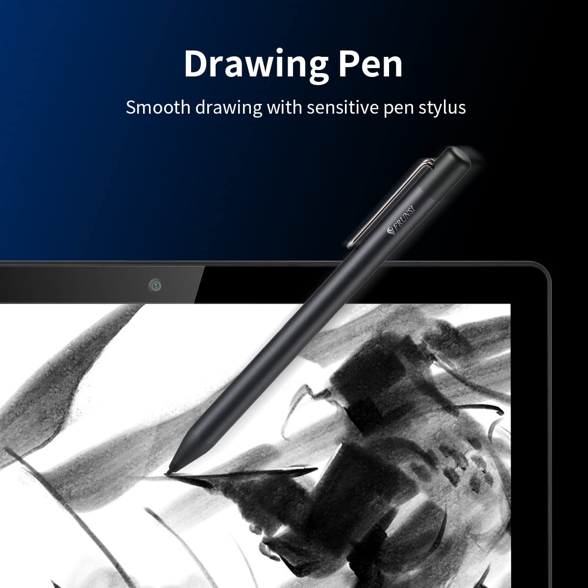 Standalone Drawing Tablet with No Computer Needed, 10 inch Drawing Tablet with Screen, Sensitive Pen, FHD Display, Android 12 for Digital Drawing, Note Taking for Digital Art