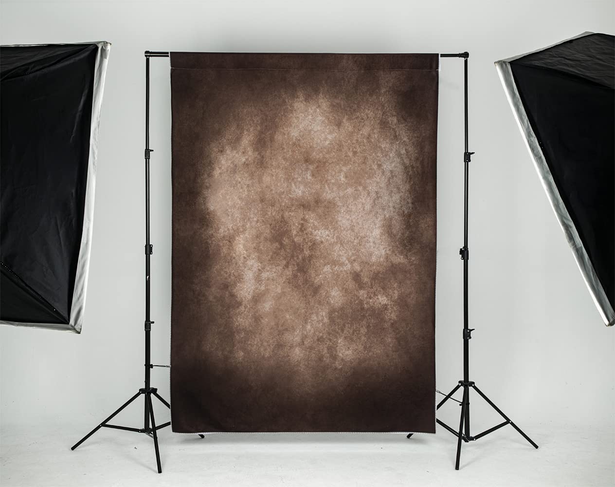 Kate 5x7ft Vintage Backdrops Abstract Grey Portrait Photo Backdrop for Photography Studio