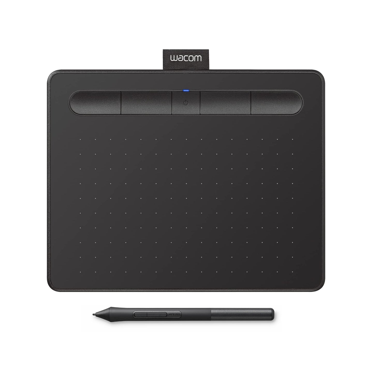 Wacom Intuos Medium Bluetooth Graphics Drawing Tablet, Portable for Teachers, Students and Creators, 4 Customizable ExpressKeys, Compatible with Chromebook Mac OS Android and Windows - Pistachio