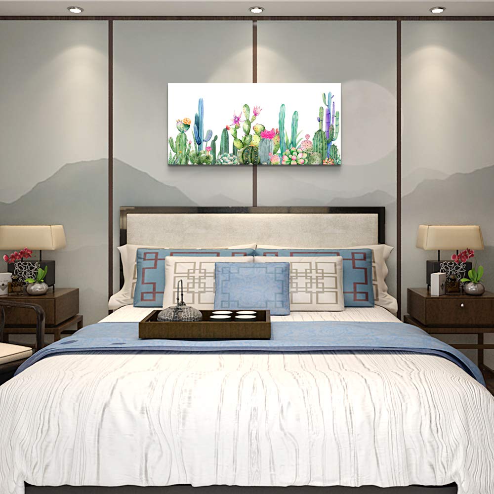 Wall Decorations For Living Room Large Canvas Wall Art For Bedroom Modern Fashion Office Wall Decor Pictures Wall Artwork Blue Sun Beach Grass Ocean Landscape Paintings Canvas Art Prints Home Decor