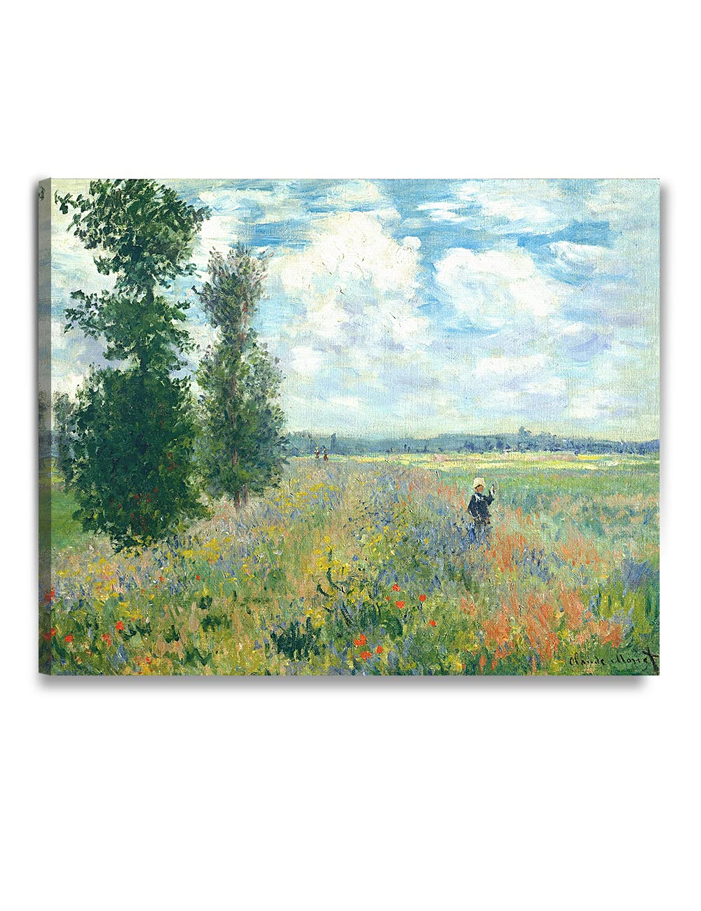 DECORARTS - Bouquet of Sunflowers Claude Monet Art Reproduction. Giclee Print& Museum Quality Framed Art for Wall Decor. Framed size: 26x22