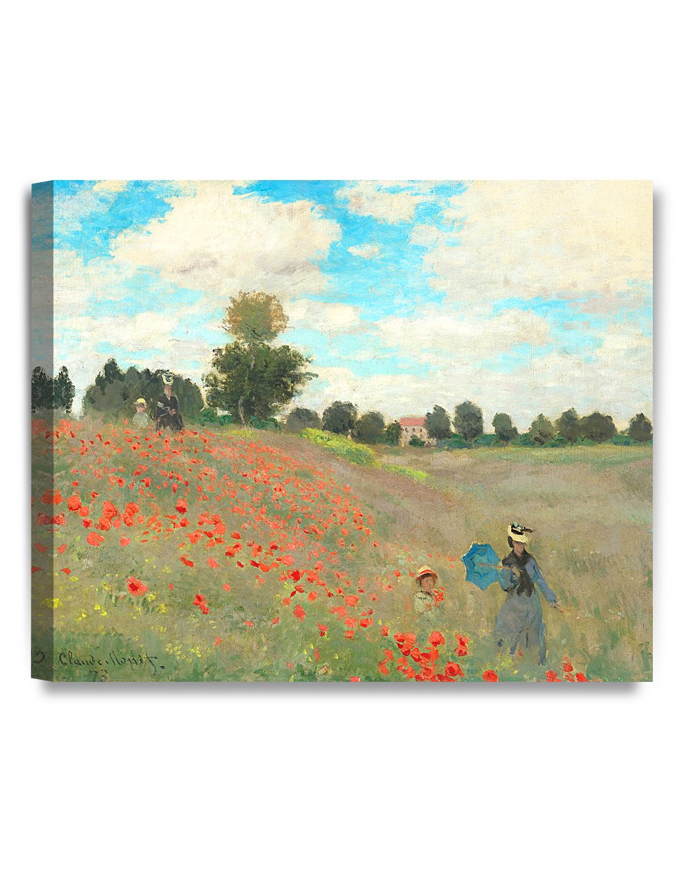 DECORARTS - Bouquet of Sunflowers Claude Monet Art Reproduction. Giclee Print& Museum Quality Framed Art for Wall Decor. Framed size: 26x22