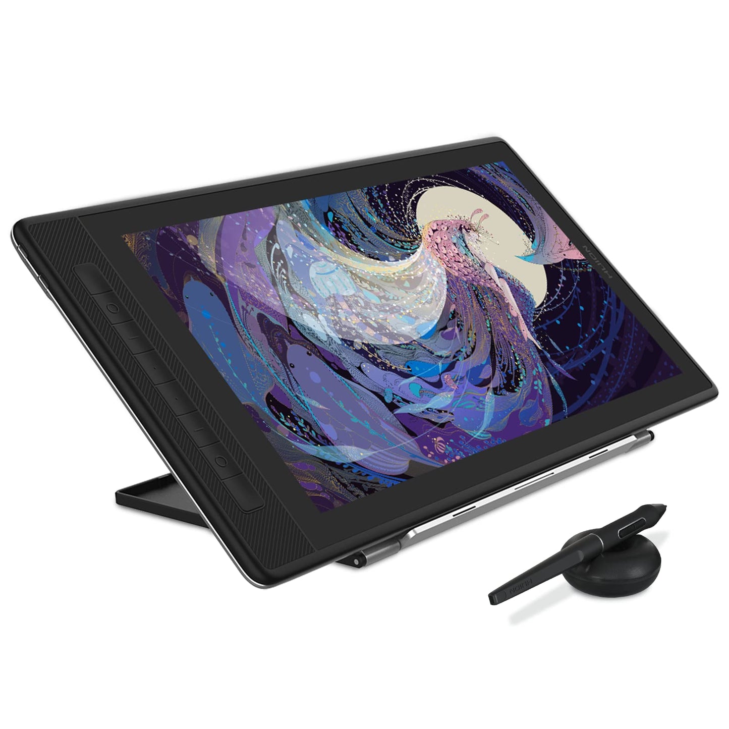 HUION KAMVAS Pro 13 Graphics Drawing Monitor with Stand, Full-Laminated Anti-Glare Screen Battery-Free Stylus 8192 Pen Pressure - 13.3 Inch Pen Tablet Display for Linux, Windows and Mac