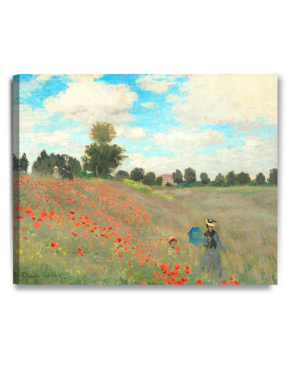 DECORARTS - Bouquet of Sunflowers Claude Monet Art Reproduction. Giclee Print& Museum Quality Framed Art for Wall Decor. Framed size: 26x22