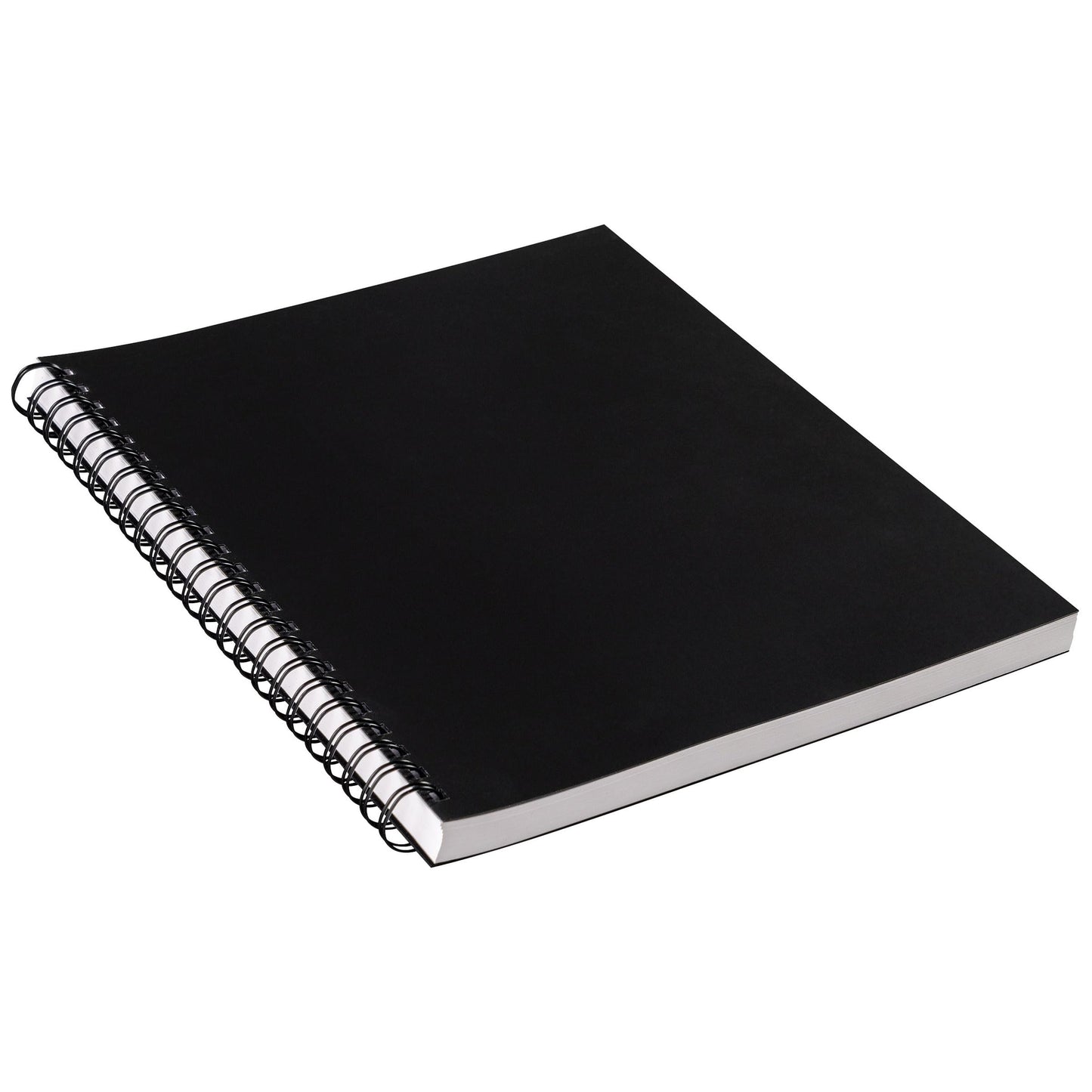 UCreate Poly Cover Sketch Book, Heavyweight, 6" x 9", Black, 75 Sheets