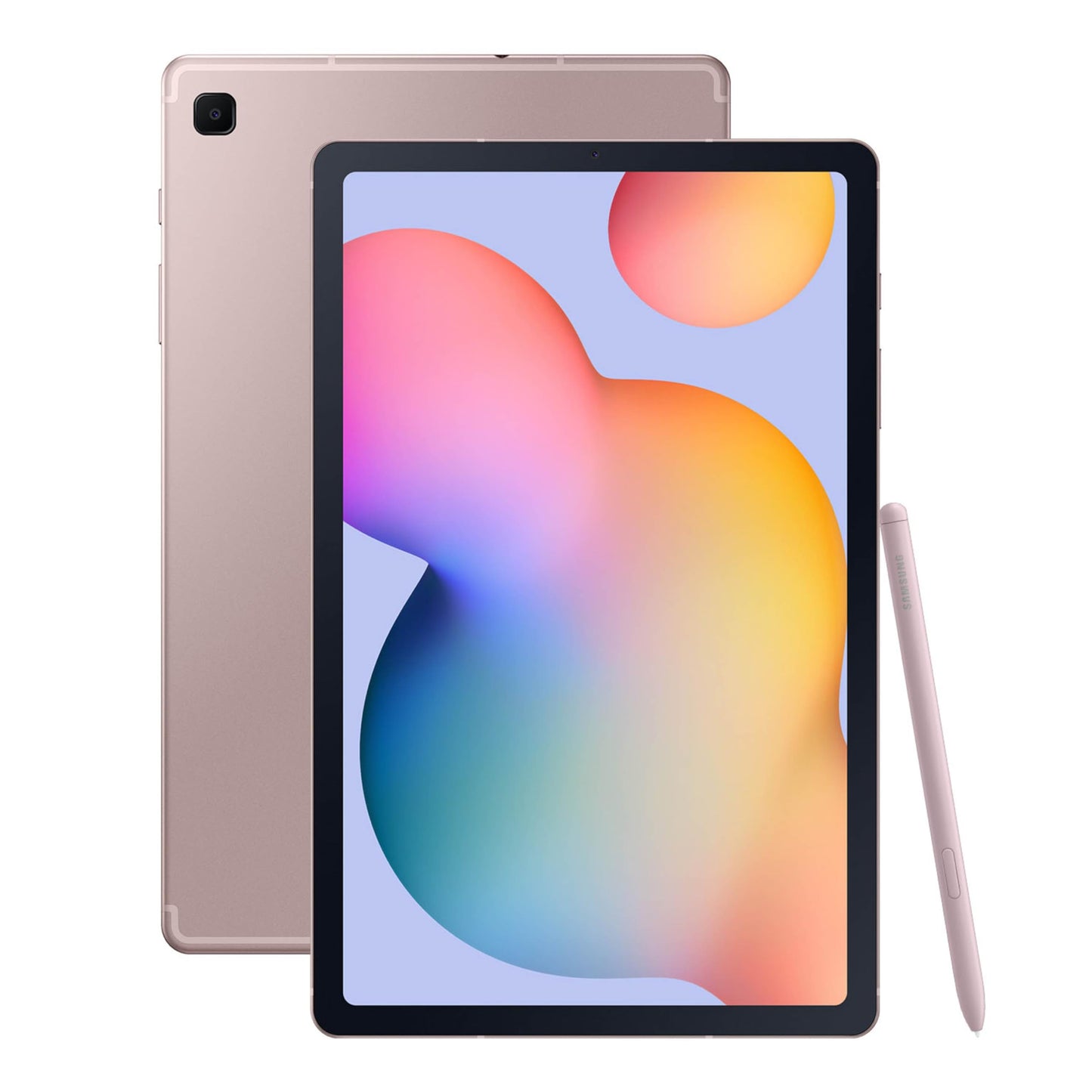 Samsung Galaxy Tab S6 Lite 10.4' 64GB WiFi Android Tablet, S Pen Included, Gaming Ready, Long Battery Life, Slim Metal Design, Expandable Storage, US Version, Oxford Gray, Amazon Exclusive