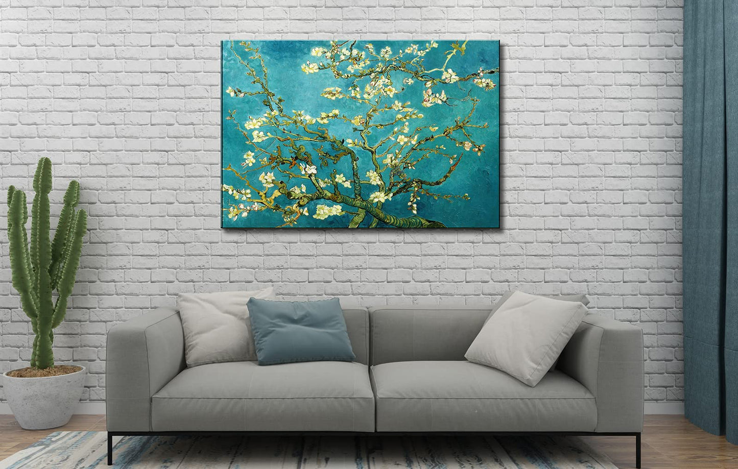 dgbtcart Large Water Lilies by Claude Monet Canvas Wall Art Classic Artwork Painting Print for Living Room Bedroom Office Wall Decor-24 x36