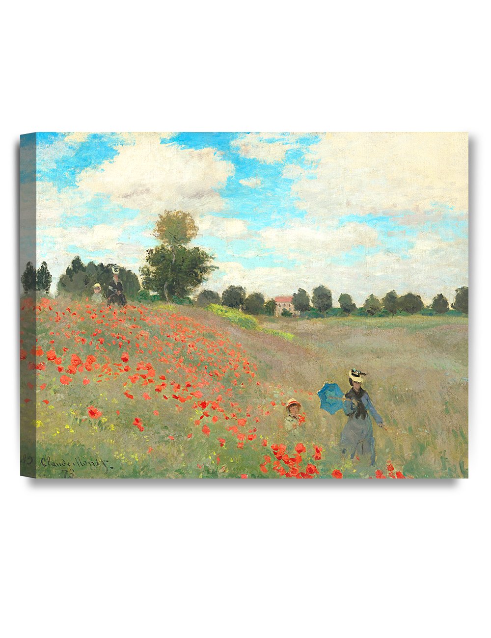 DECORARTS - Bouquet of Sunflowers Claude Monet Art Reproduction. Giclee Print& Museum Quality Framed Art for Wall Decor. Framed size: 26x22