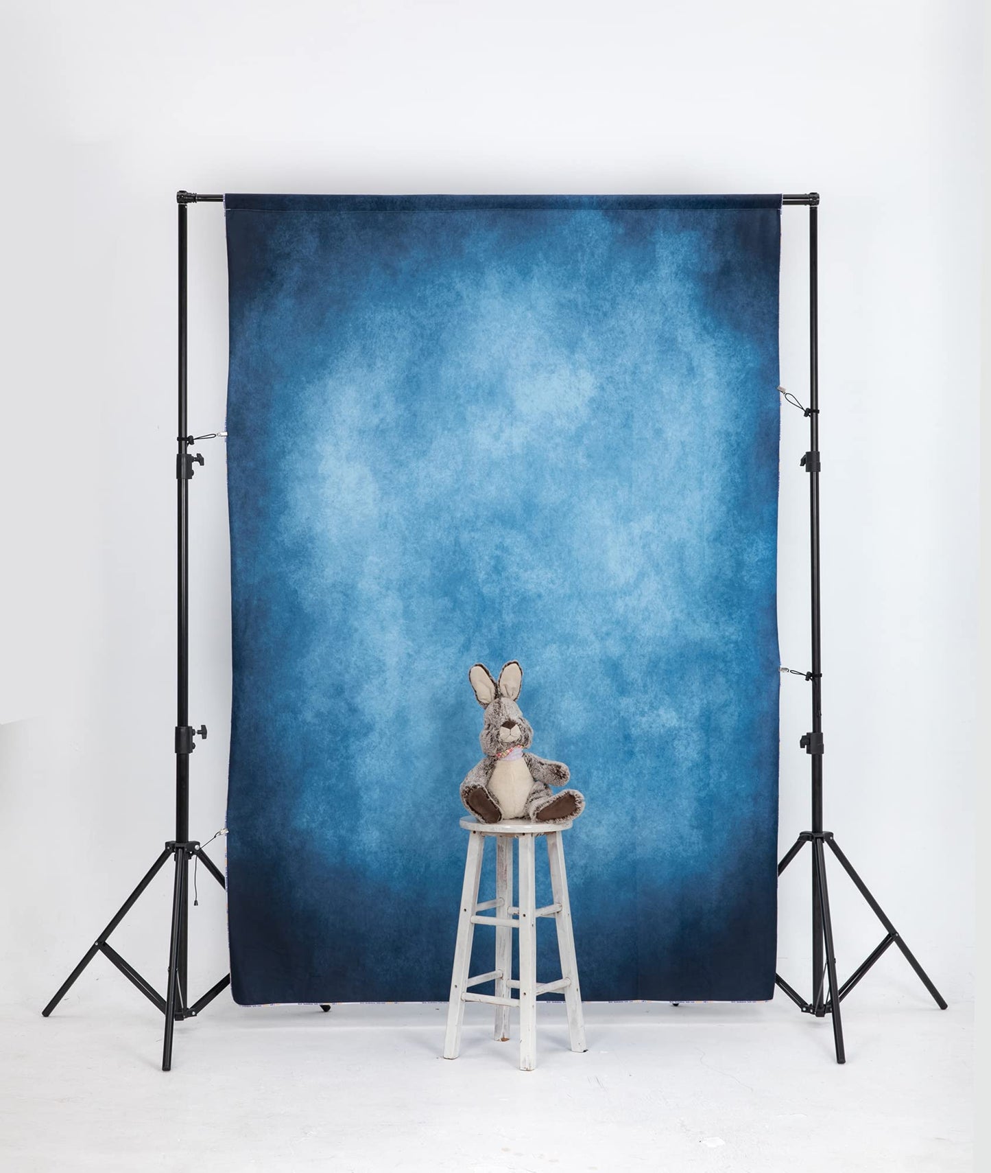 Kate 5x7ft Vintage Backdrops Abstract Grey Portrait Photo Backdrop for Photography Studio