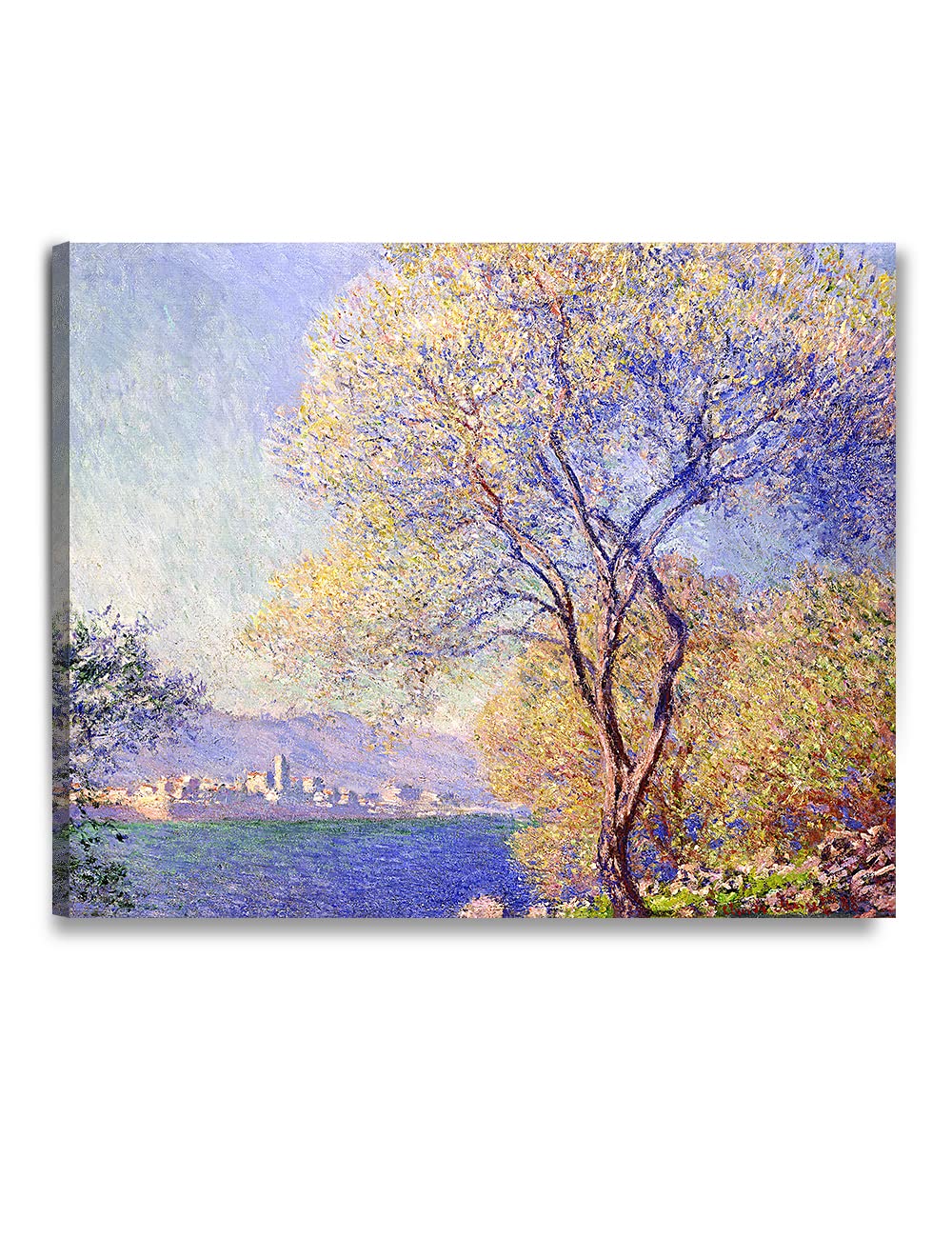 DECORARTS - Bouquet of Sunflowers Claude Monet Art Reproduction. Giclee Print& Museum Quality Framed Art for Wall Decor. Framed size: 26x22