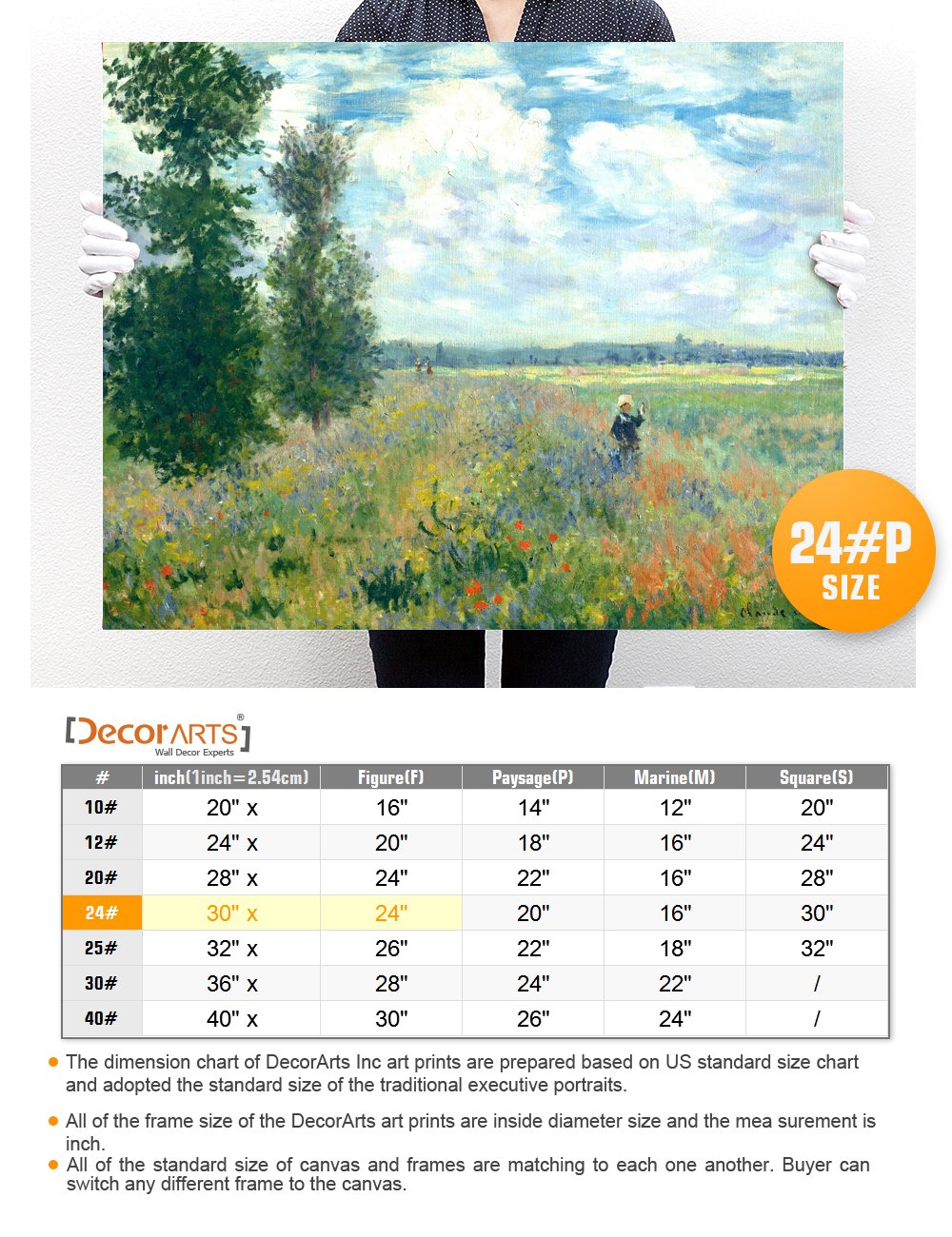 DECORARTS - Bouquet of Sunflowers Claude Monet Art Reproduction. Giclee Print& Museum Quality Framed Art for Wall Decor. Framed size: 26x22