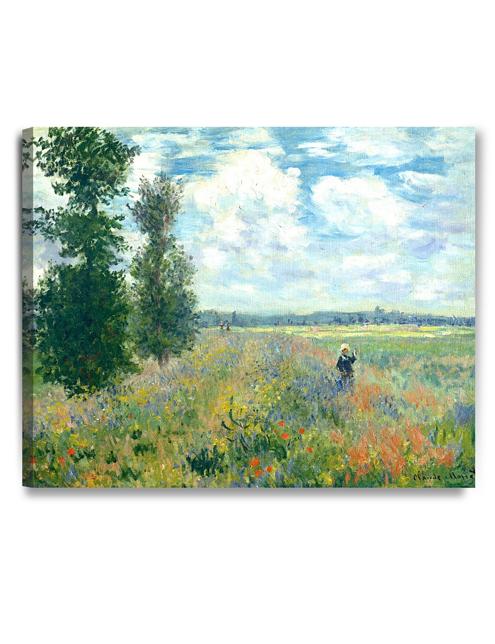 DECORARTS - Bouquet of Sunflowers Claude Monet Art Reproduction. Giclee Print& Museum Quality Framed Art for Wall Decor. Framed size: 26x22