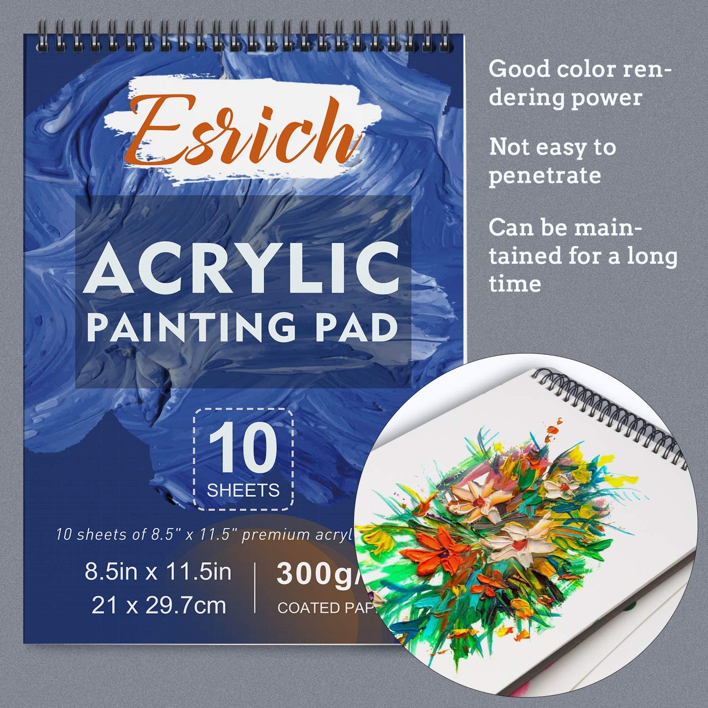 60PCS Acrylic Paint Set with Brushes, Canvases, Palette for Adults, Hobbyists, Beginners