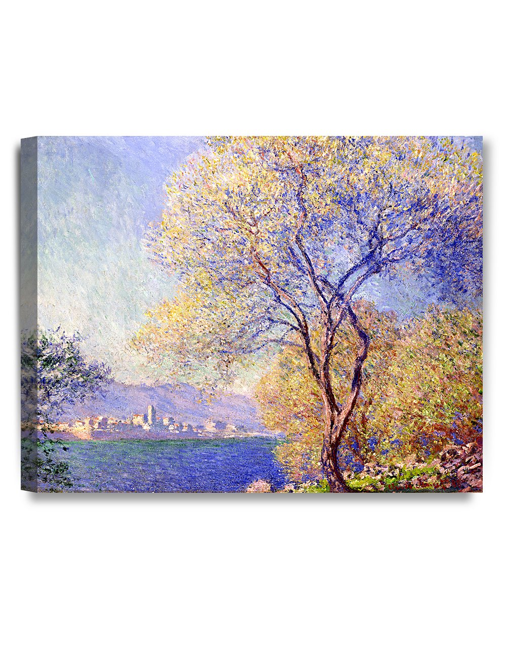 DECORARTS - Bouquet of Sunflowers Claude Monet Art Reproduction. Giclee Print& Museum Quality Framed Art for Wall Decor. Framed size: 26x22