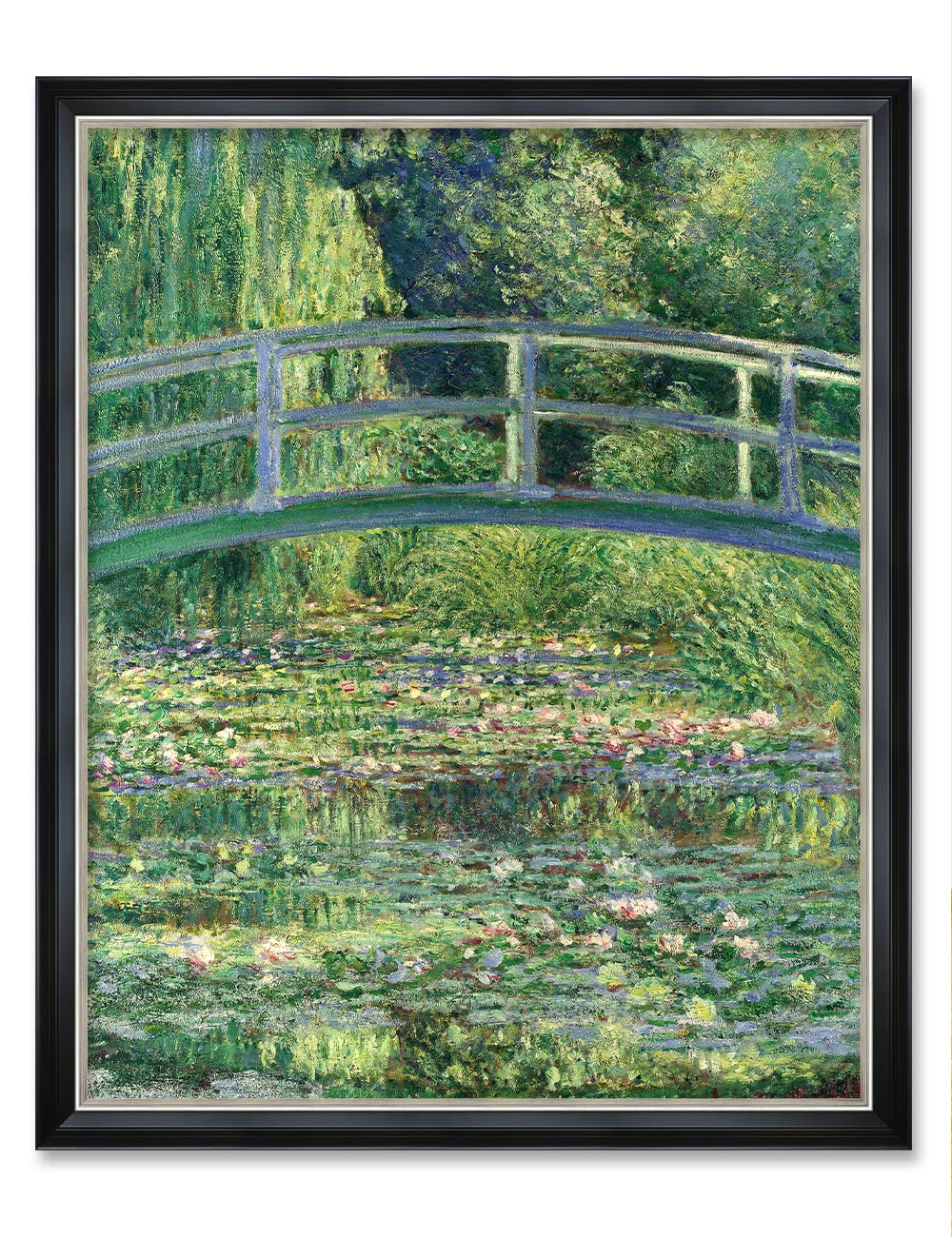 DECORARTS - Bouquet of Sunflowers Claude Monet Art Reproduction. Giclee Print& Museum Quality Framed Art for Wall Decor. Framed size: 26x22