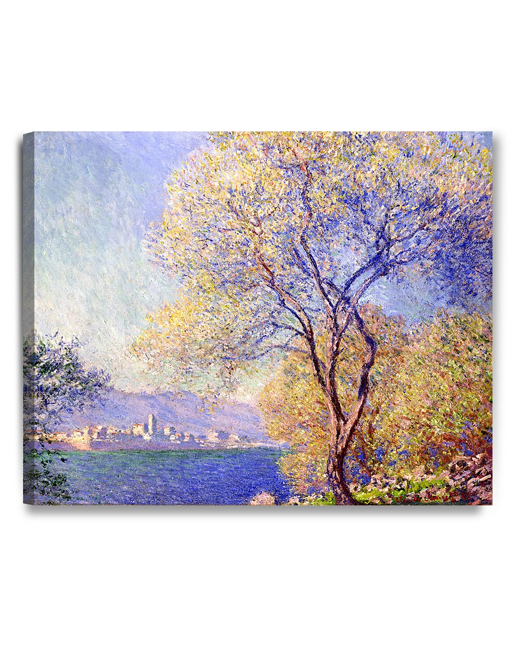 DECORARTS - Bouquet of Sunflowers Claude Monet Art Reproduction. Giclee Print& Museum Quality Framed Art for Wall Decor. Framed size: 26x22