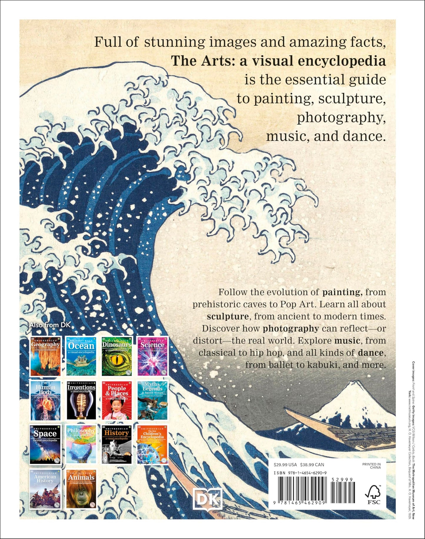 The Arts: A Visual Encyclopedia (DK Children's Visual Encyclopedias)