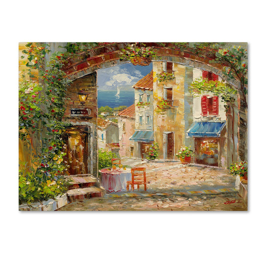 Trademark Fine Art Capri Isle Artwork by Rio, 24 by 32-Inch